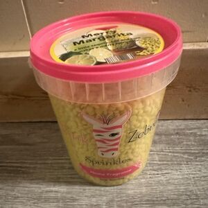 Pink Zebra Sprinkles - Merry Margarita